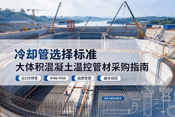 分宜冷却管选择标准