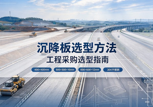 分宜沉降板选择方法