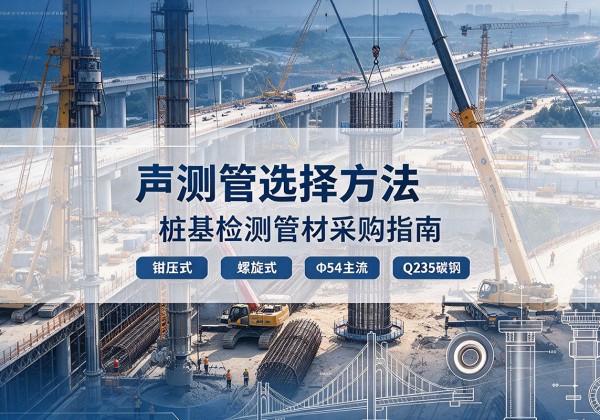 分宜声测管选型标准